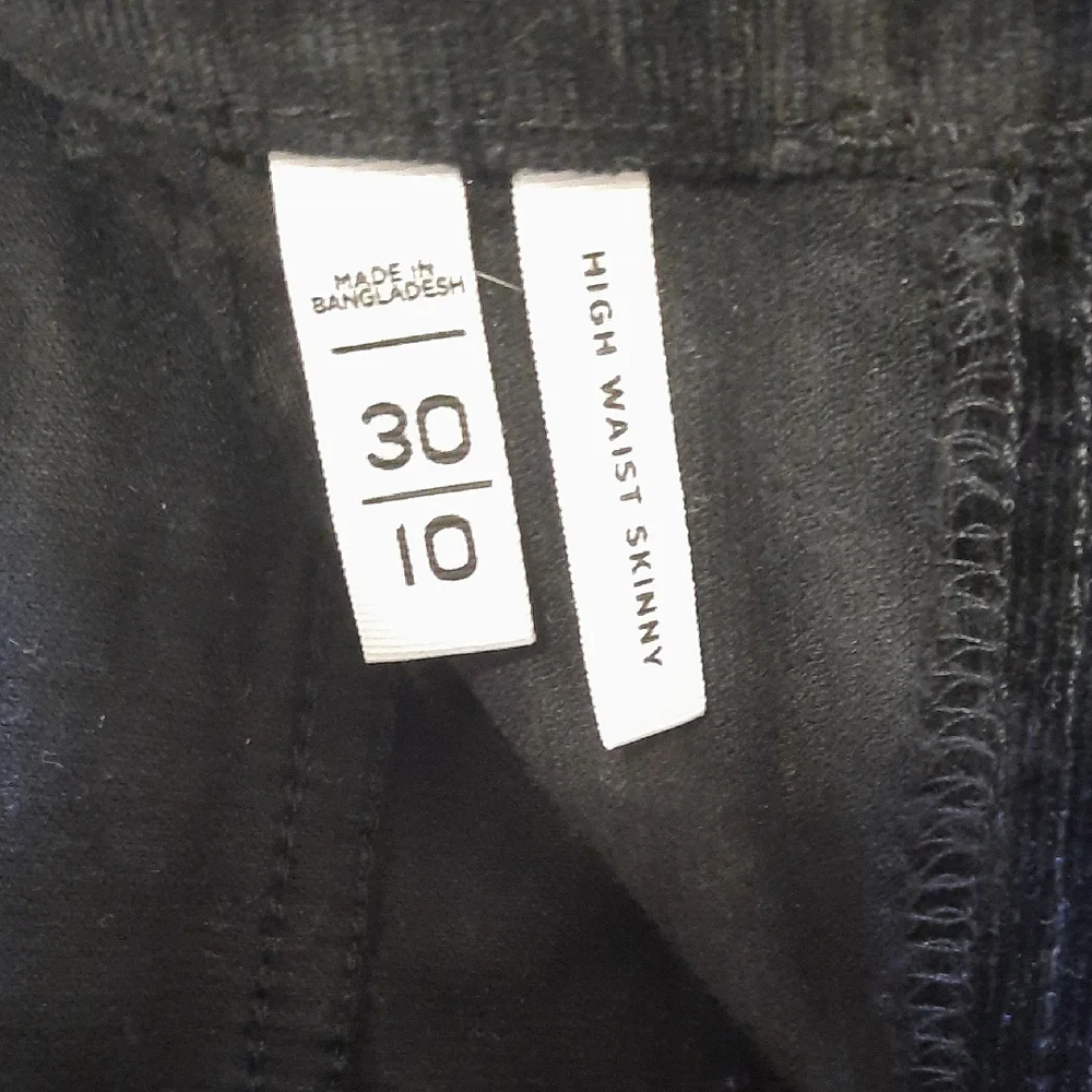 LOFT Jet Black Corduroy Pants - Picture 3 of 8